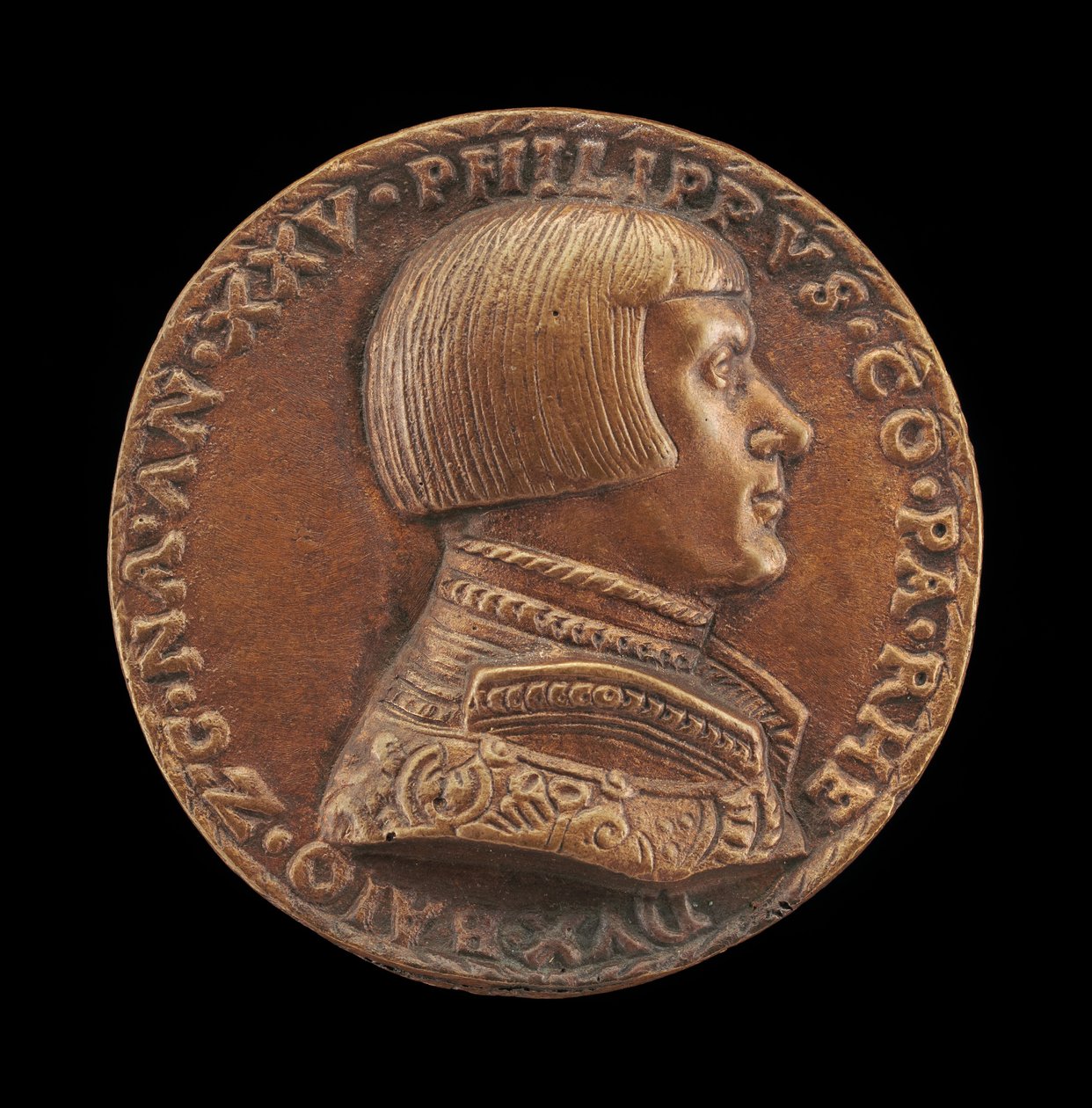 Filip av Pfalz-Neuburg, grev Pfalz, 1503-1548 [forside], 1528. av Matthes Gebel
