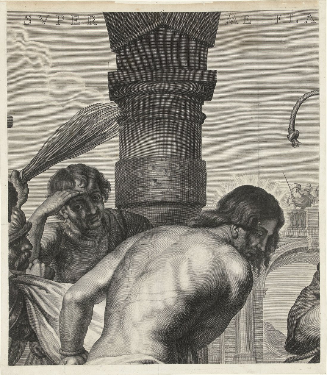 Portrett av biskop Johannes Wachtendonck av Mattheus Borrekens