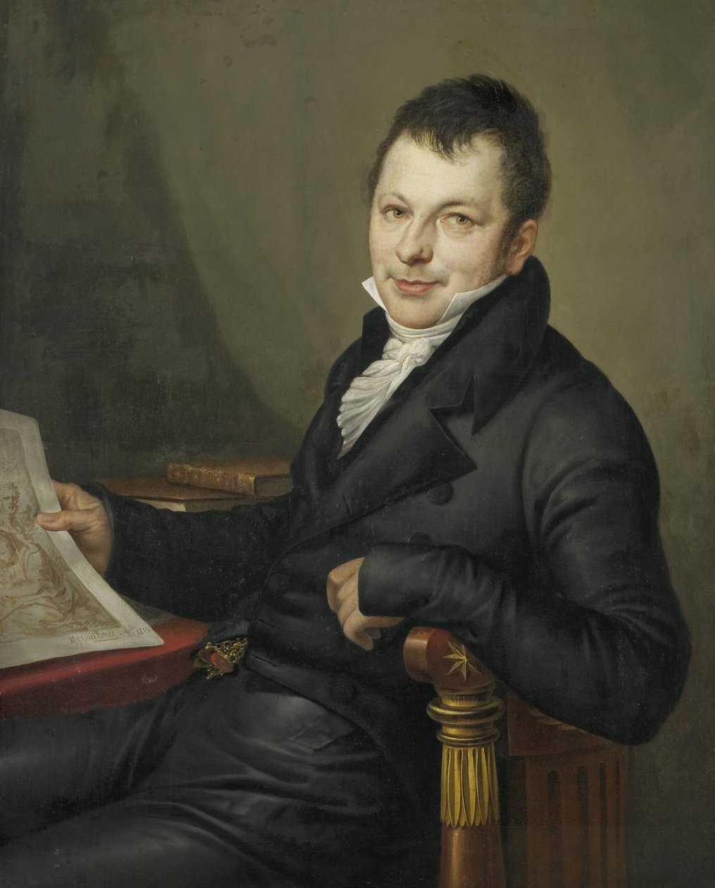Johannes Hermanus Molkenboer (1773-1834). Kunstsamler av Mattheus Ignatius van Bree