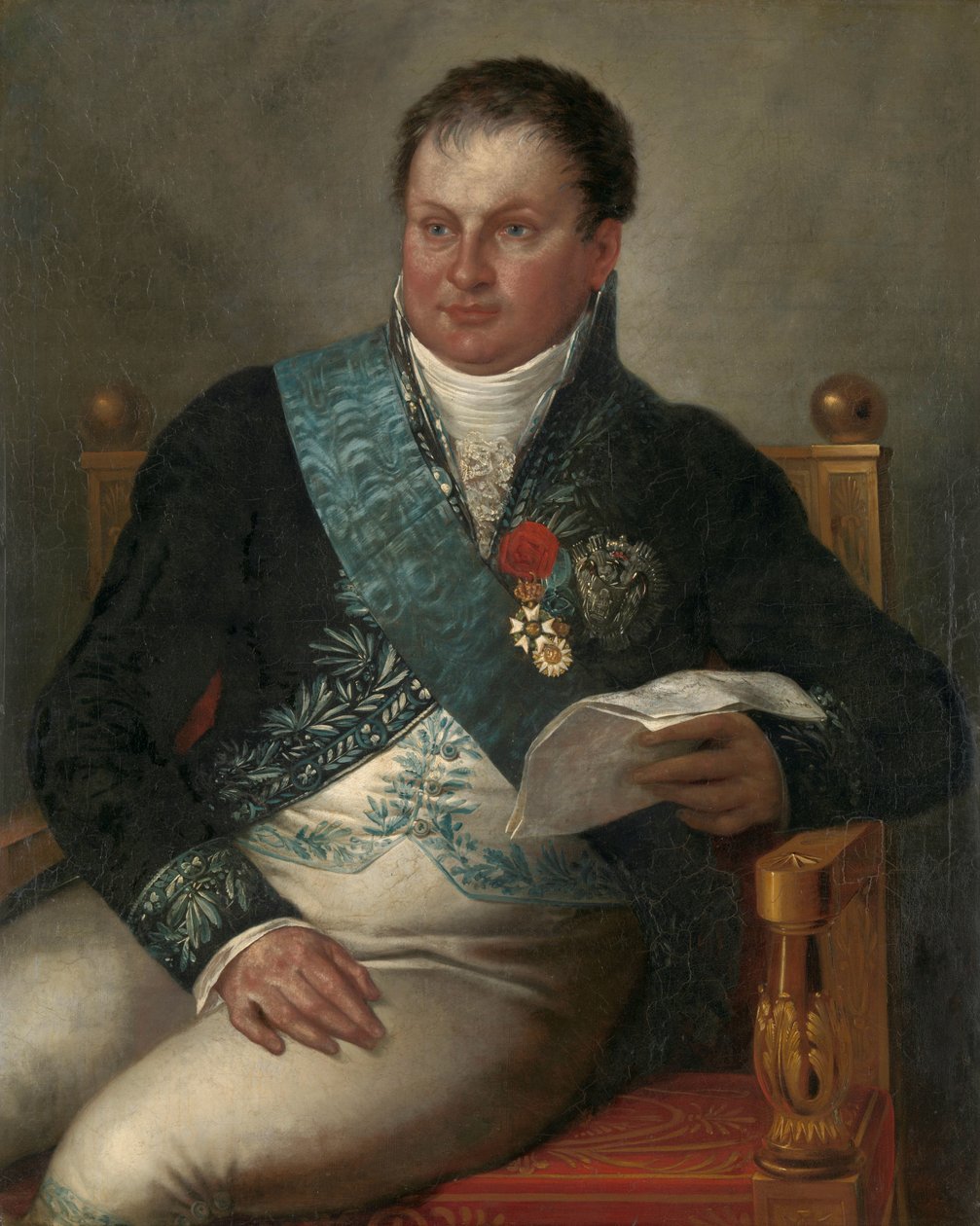 Portrett av Isaac Jan Alexander Gogel Isaac Jan Alexander Gogel (1765-1821). finansminister av Mattheus Ignatius van Bree