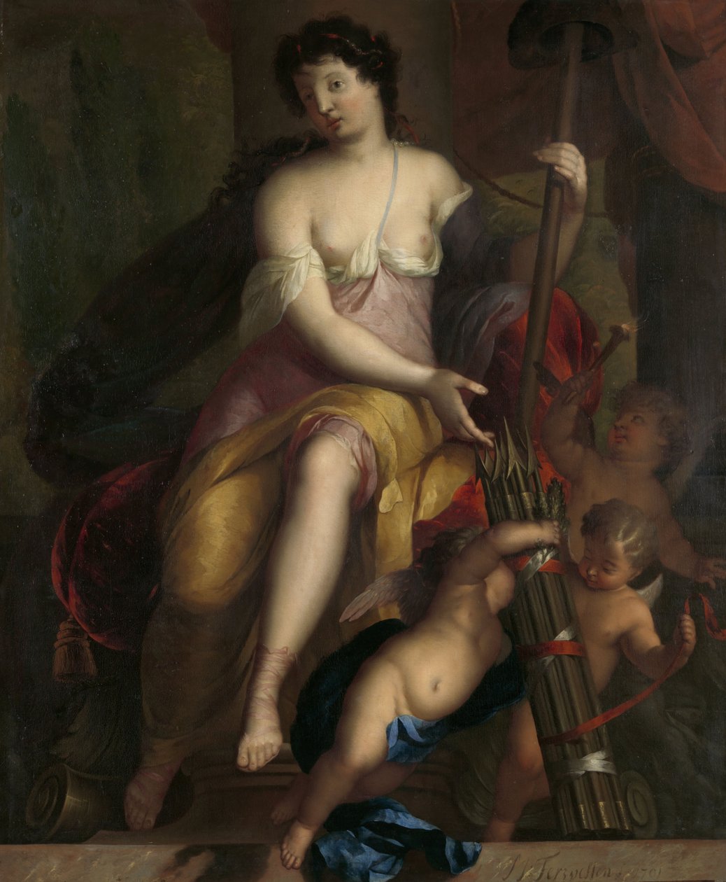  av Mattheus Terwesten