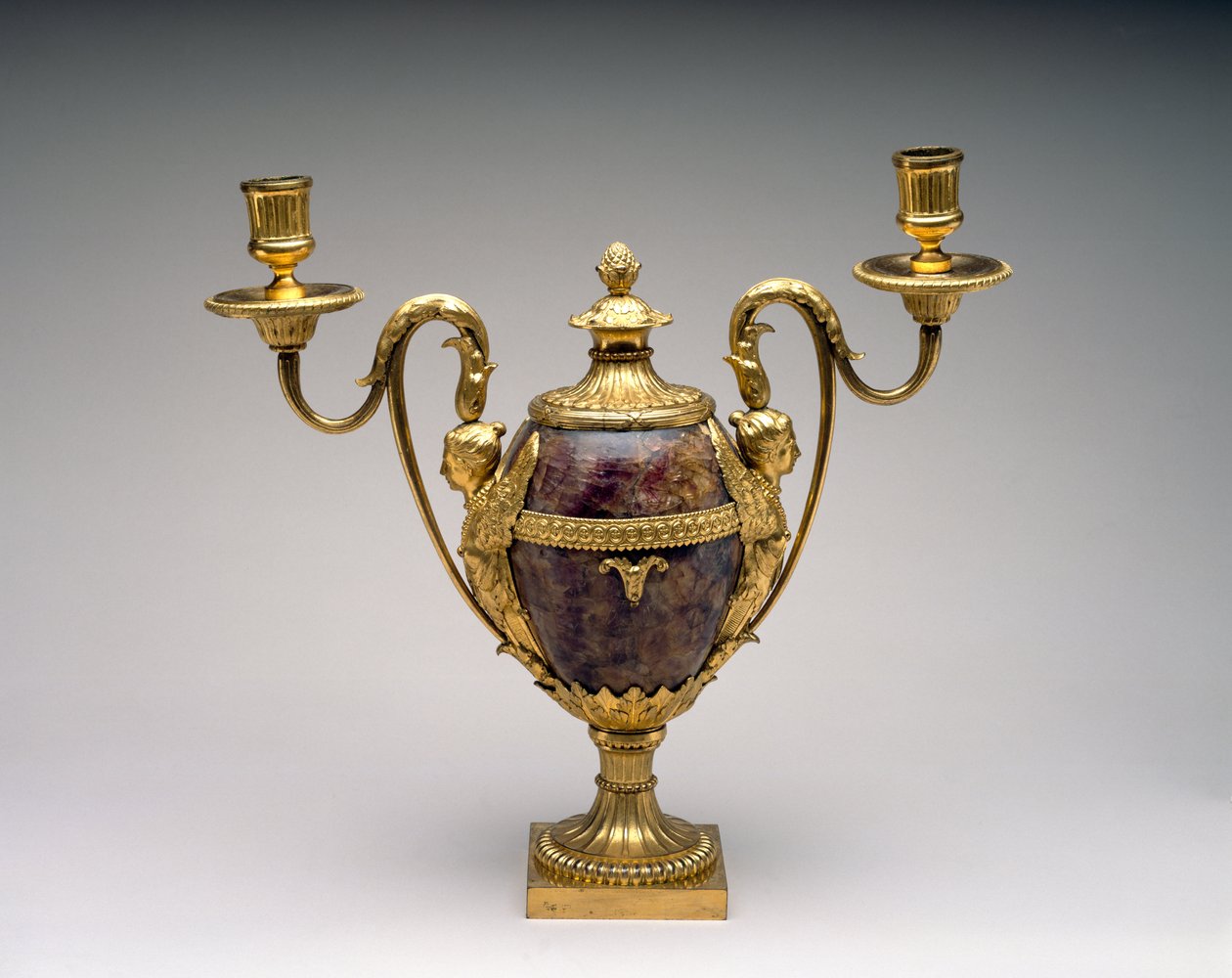 Candelabrum, ca. 1772 (blå john & ormolu) av Matthew Boulton