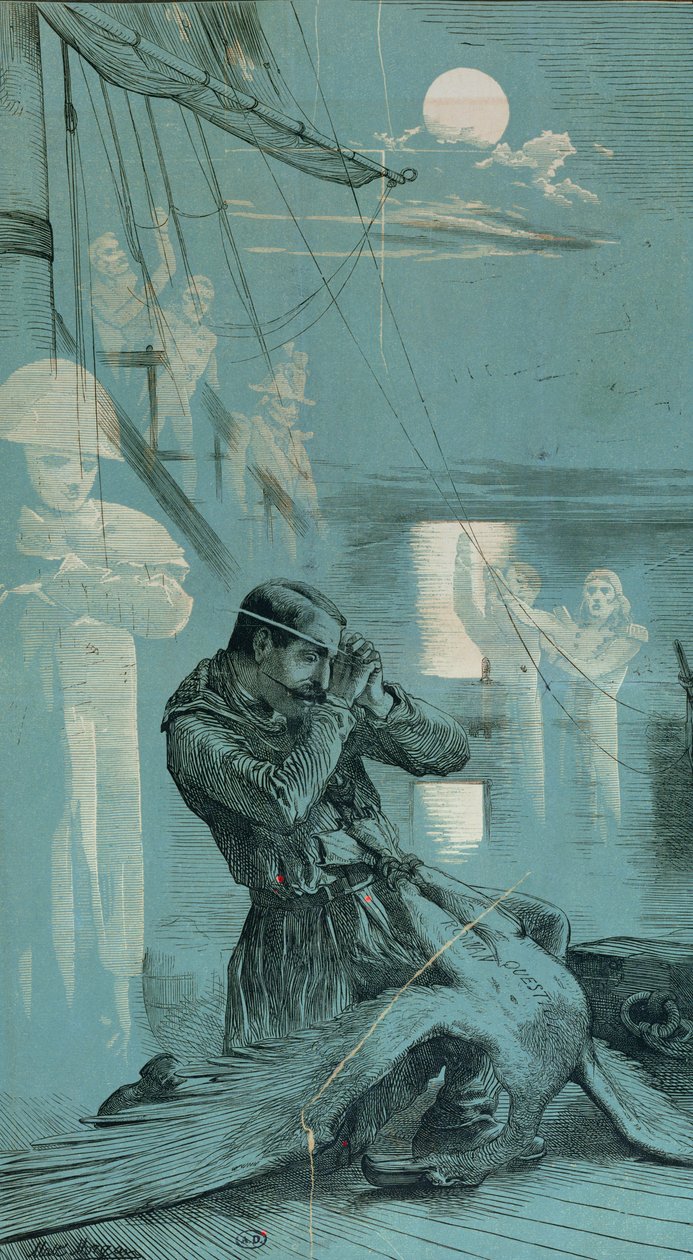Worked by the Dead, eller Napoleons albatross, fra 