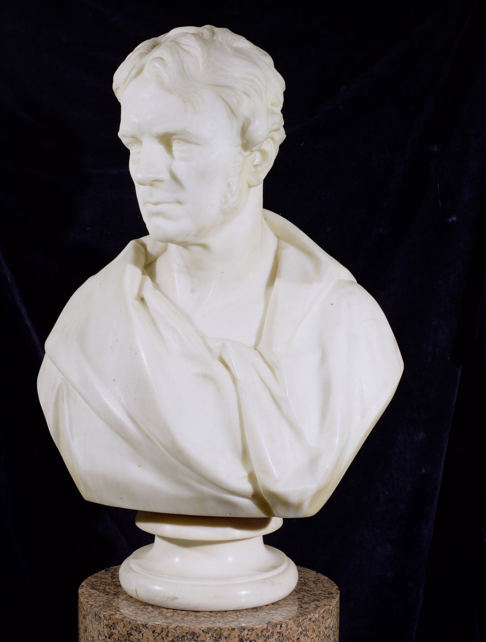 Bysteportrett av Michael Faraday (1791-1867) av Matthew Noble