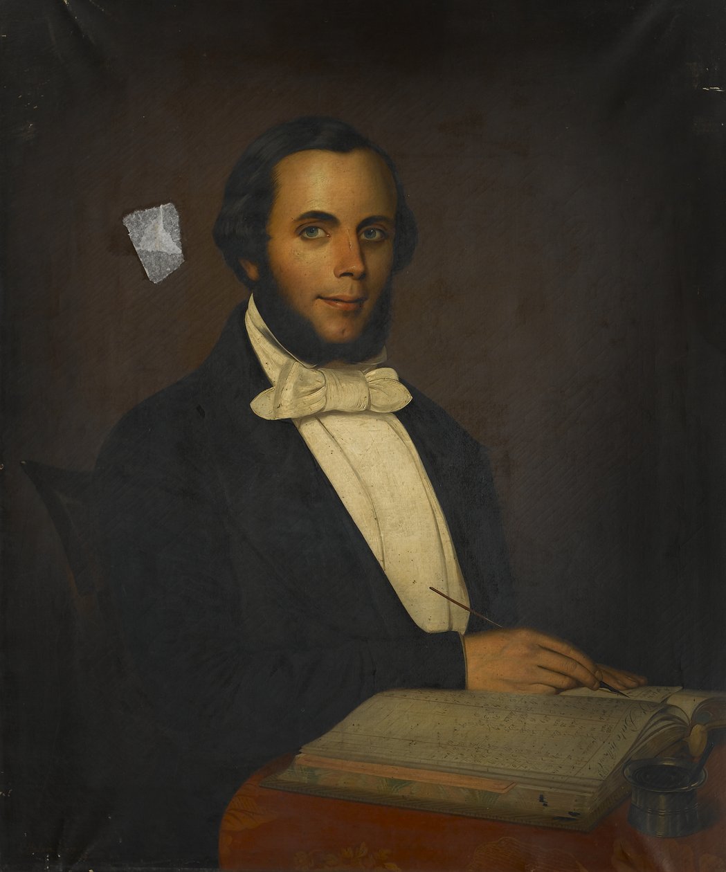 Dr William Bate Junior, 1854 av Matthew Popham