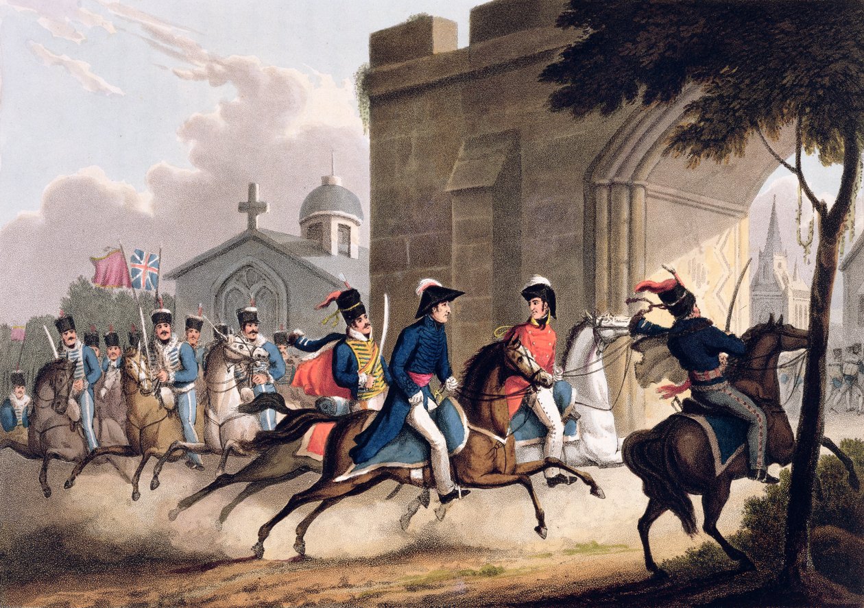 Lord Wellingtons inntog i Salamanca, 20. mai 1813