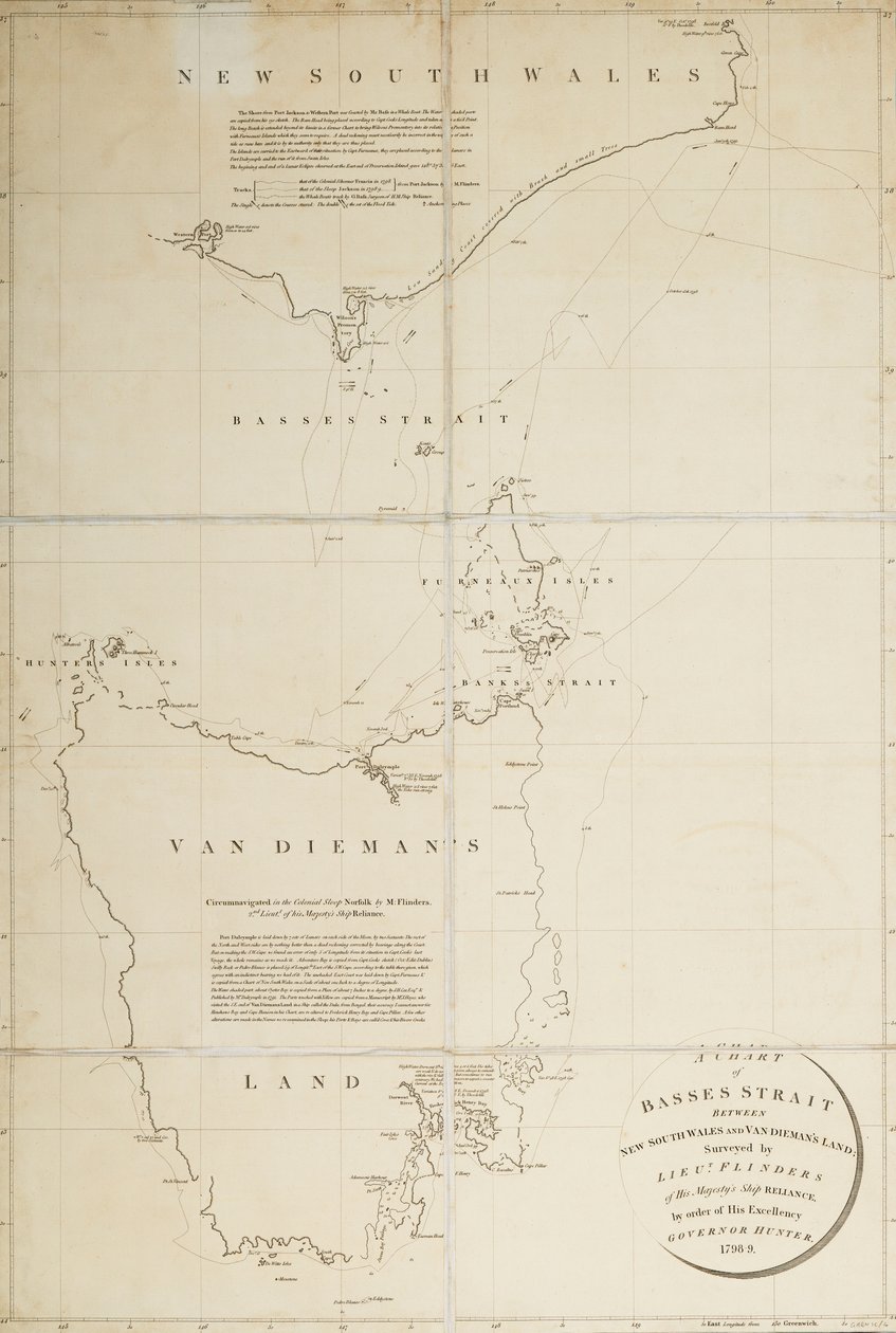  av Matthew Flinders