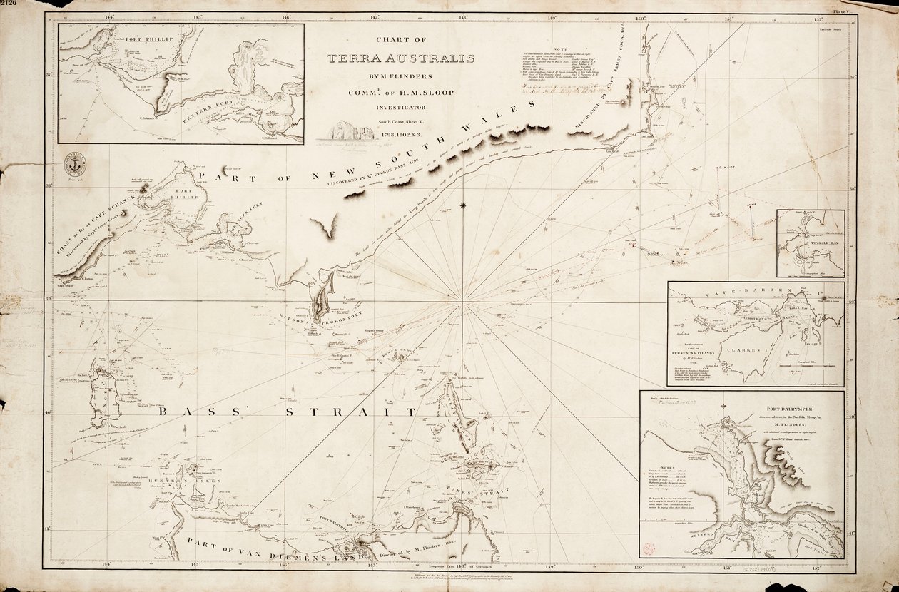  av Matthew Flinders