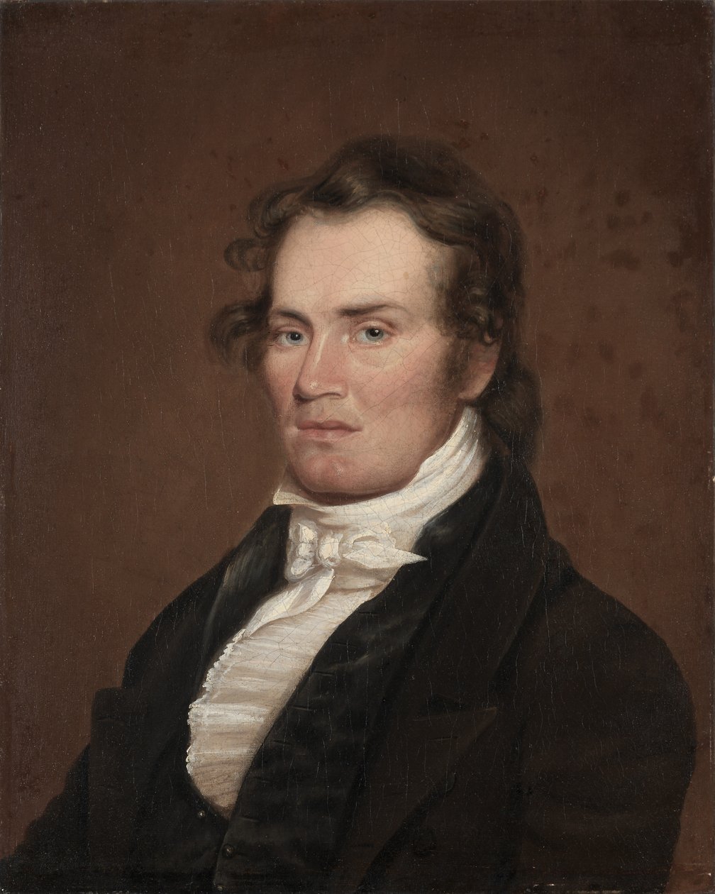 James G. McKinney, 1800-tallet. av Matthew Harris Jouett