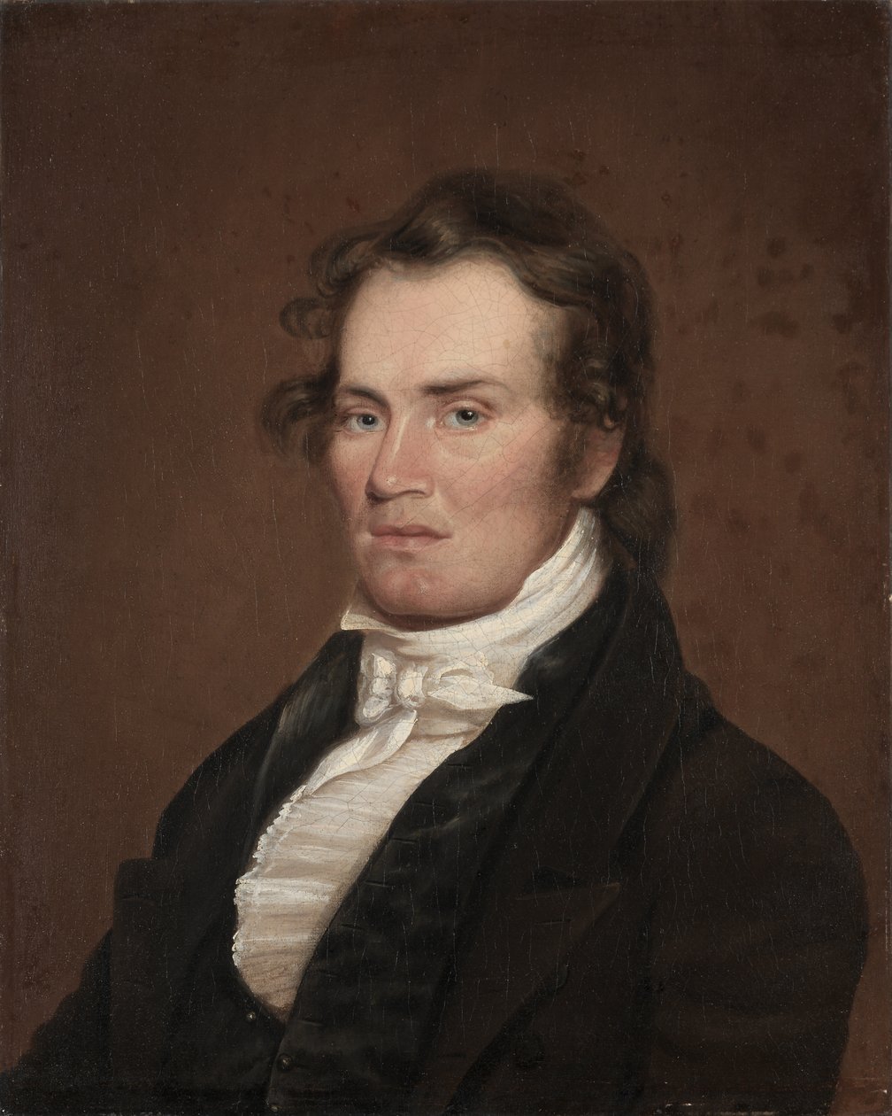 James G. McKinney, ca. 1800 (olje på lerret) av Matthew Harris Jouett