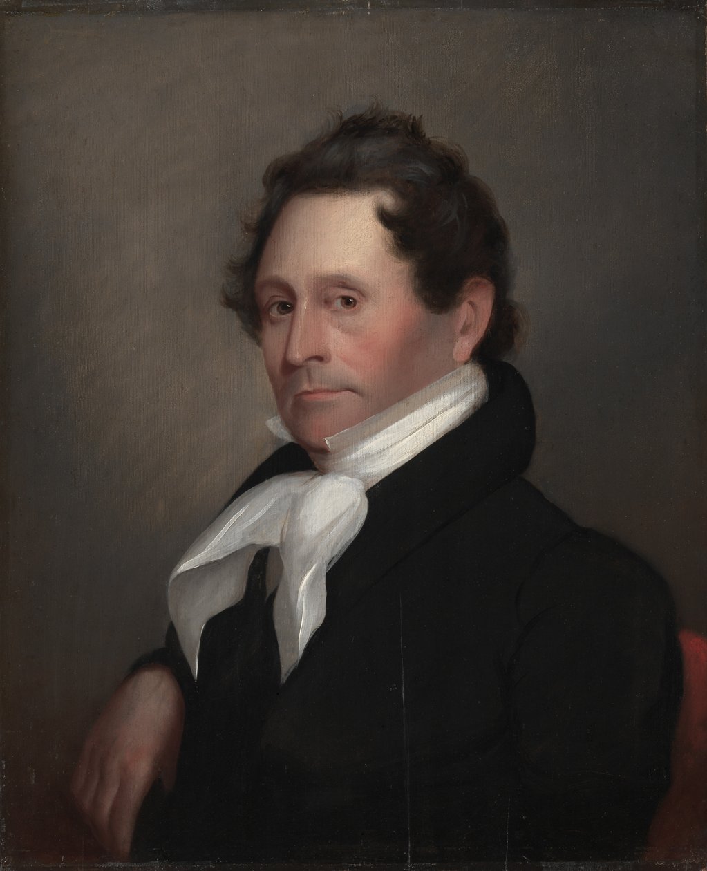 Senator Thomas Hart Benton, 1820-årene. av Matthew Harris Jouett