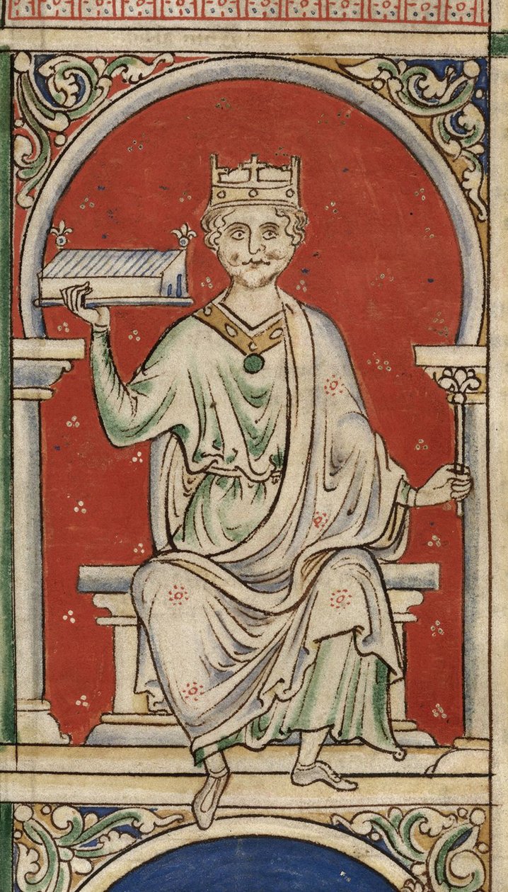 Kong William Rufus fra Englands historie av Matthew Paris