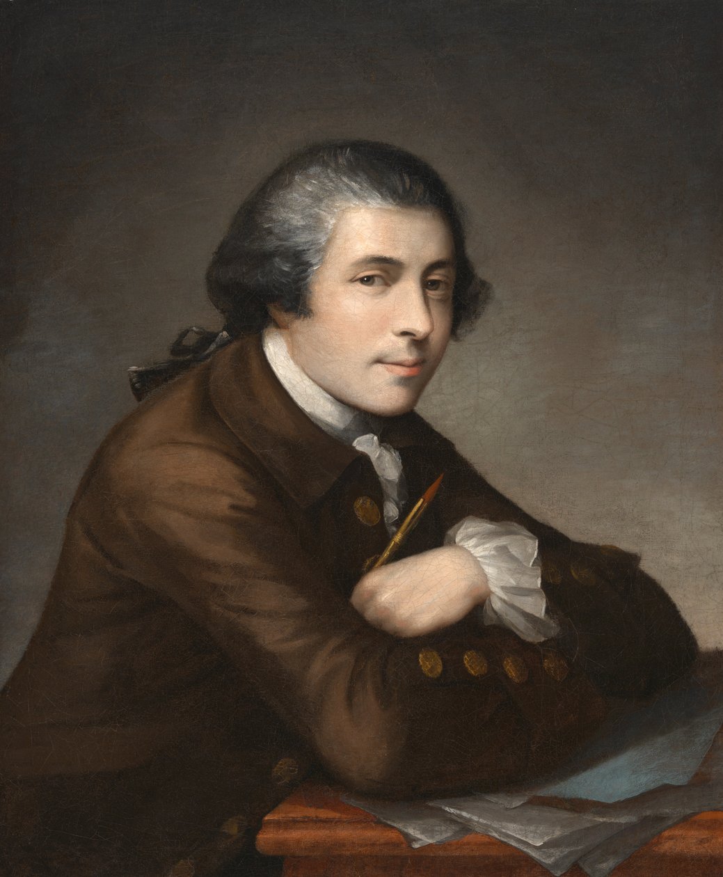Matthew Pratt selvportrett, 1764. av Matthew Pratt