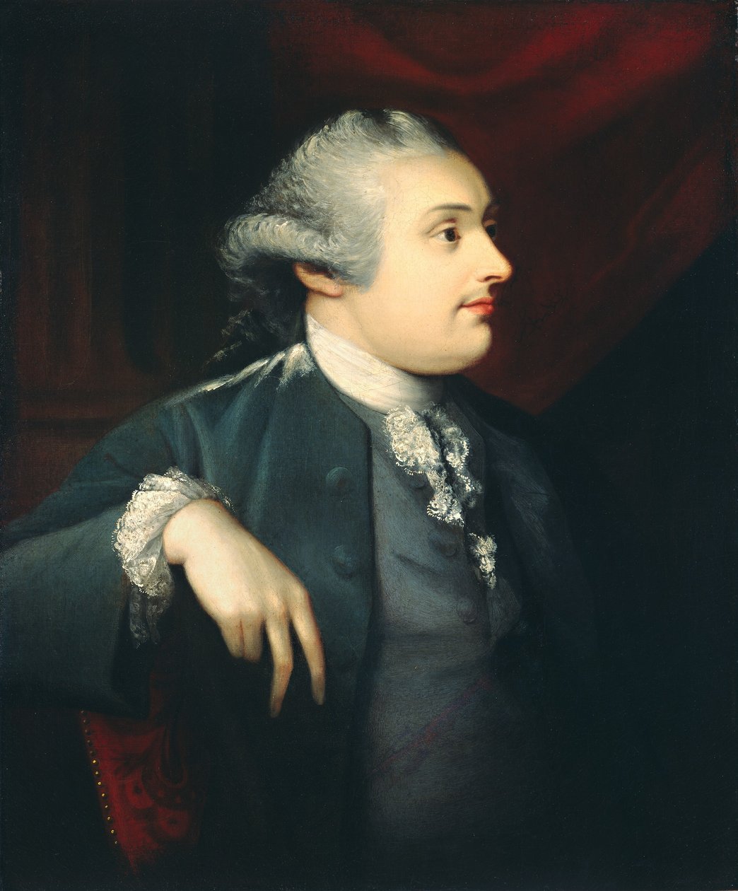 William Henry Cavendish Bentinck, tredje hertug av Portland av Matthew Pratt
