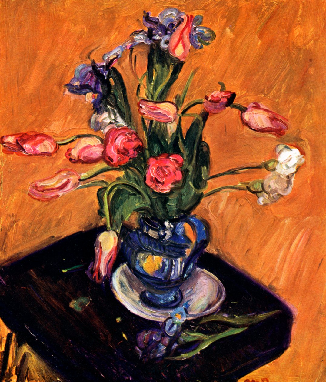 Tulip og Iris, 1929 av Matthew Smith