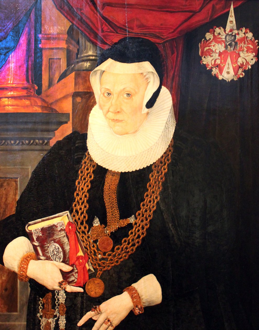 Christina Röhling (1564-1623) av Matthias Krodel d.J.