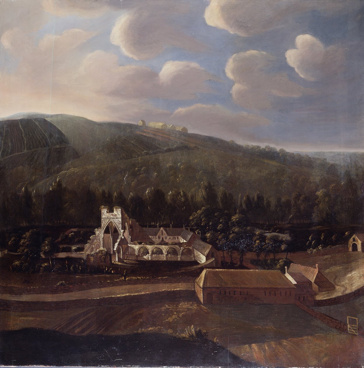 Calder Abbey av Matthias Read