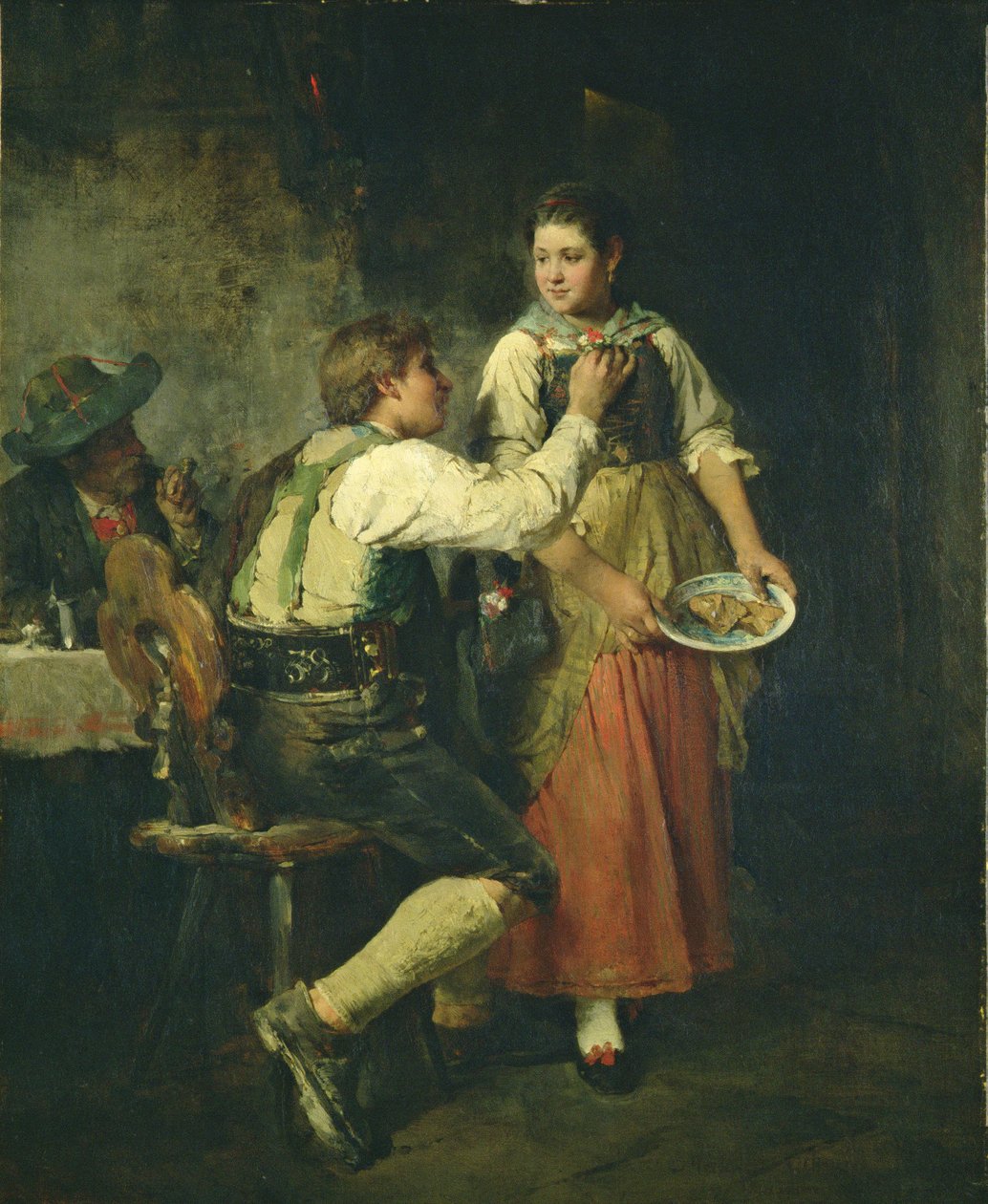 Kjærlighetserklæring av Matthias Schmid