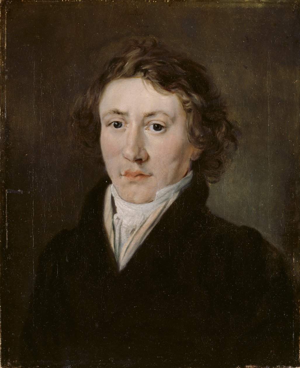Portrett av doktor Christian August Egeberg av Matthias Stoltenberg