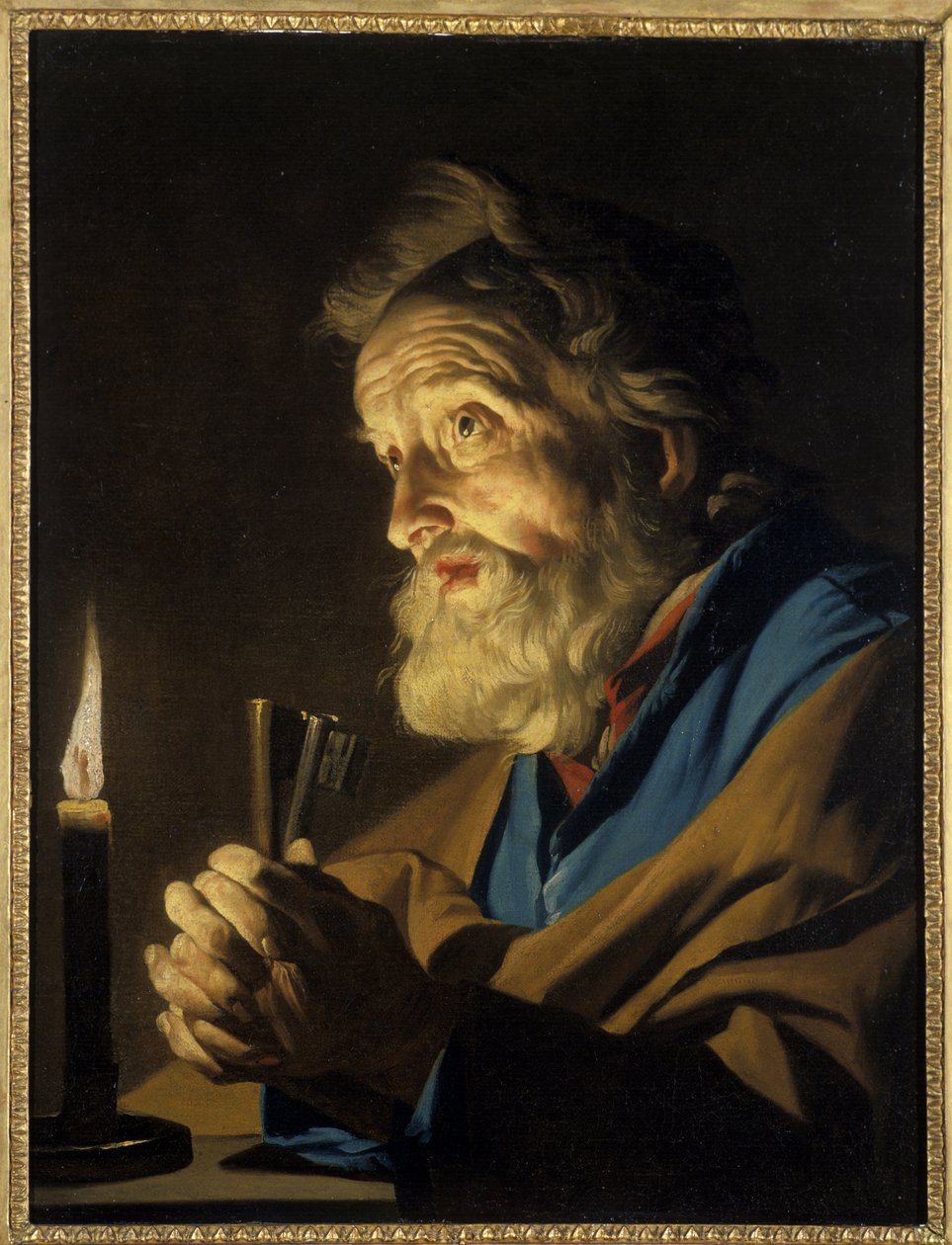 Den angrende Peter av Matthias Stomer