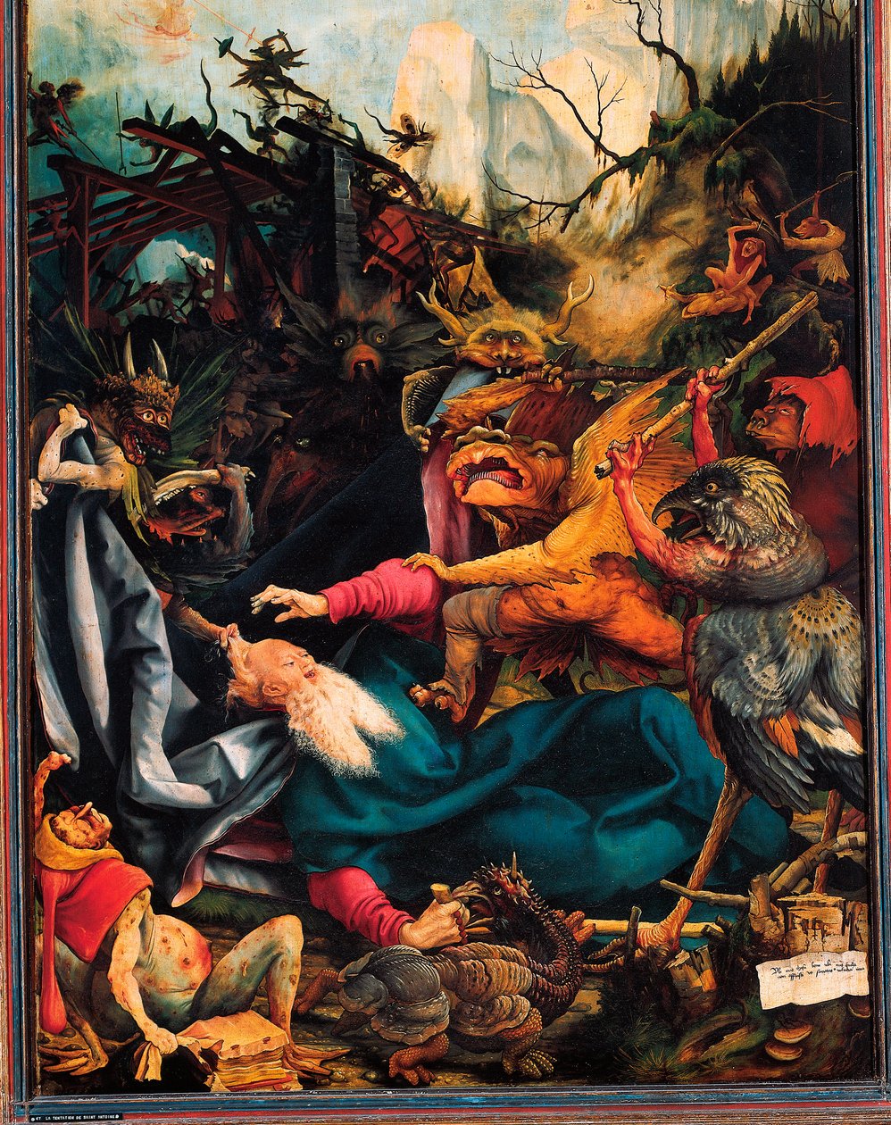  av Matthias (c.1480 1528) Grunewald