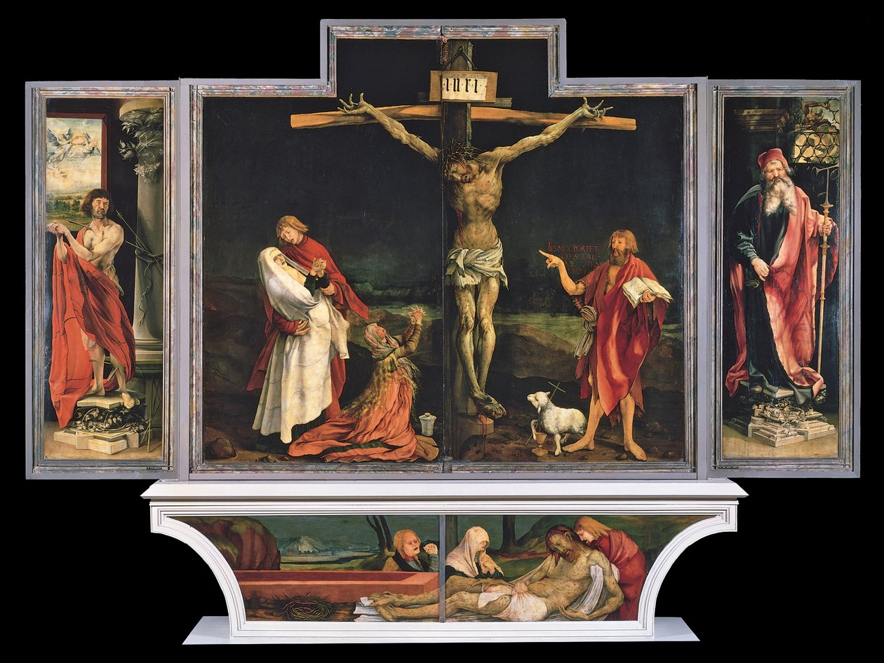 Isenheim altertavle av Matthias Grünewald