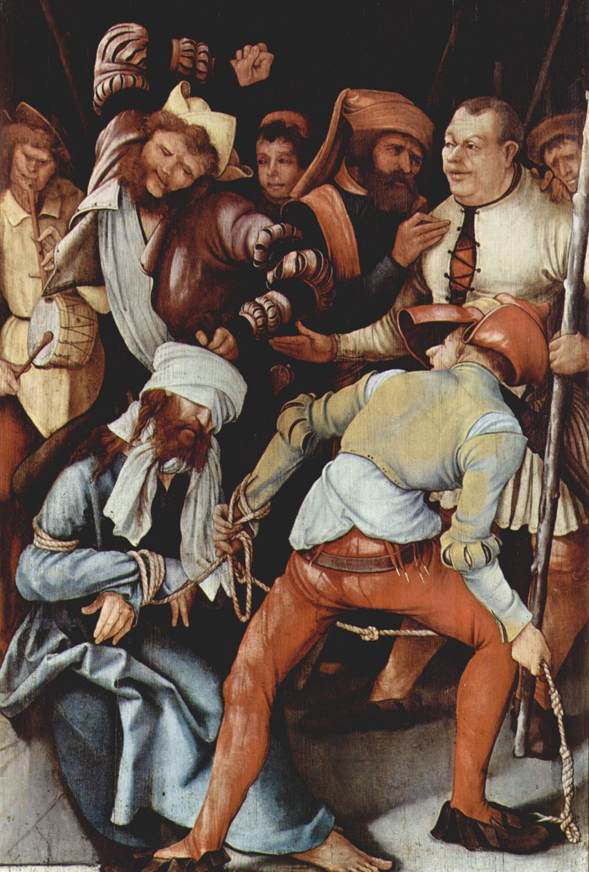 Hån mot Kristus av Matthias Grünewald