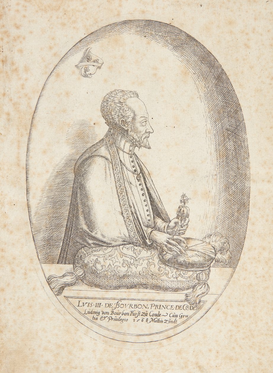 Louis III av Bourbon, prins av Condé av Matthias Zündt