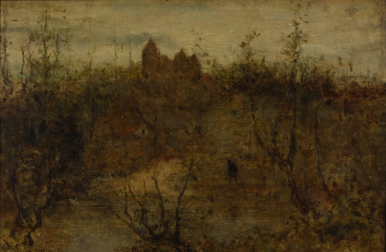 Det fortryllede slottet av Matthijs Maris