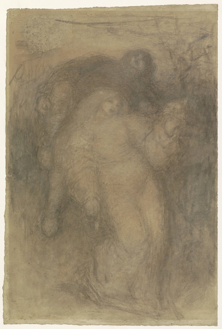 Fred (forstudie) av Matthijs Maris