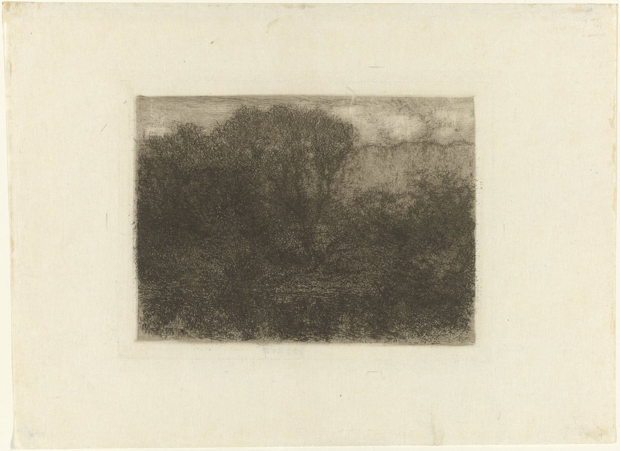Woodland Pond av Matthijs Maris