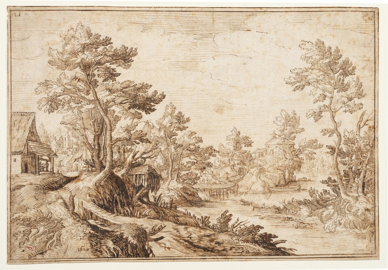  av Matthijs the younger (after) Bril