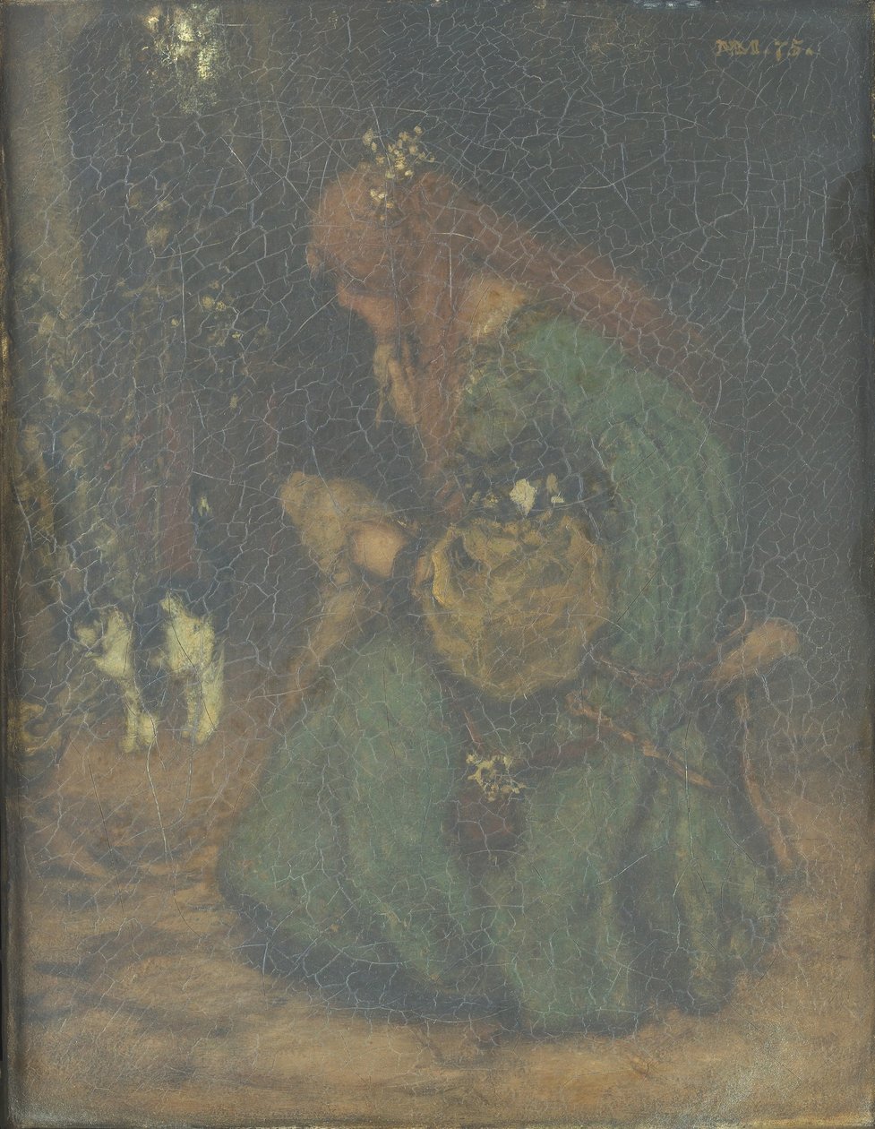 Reverie, 1875. av Matthys Maris