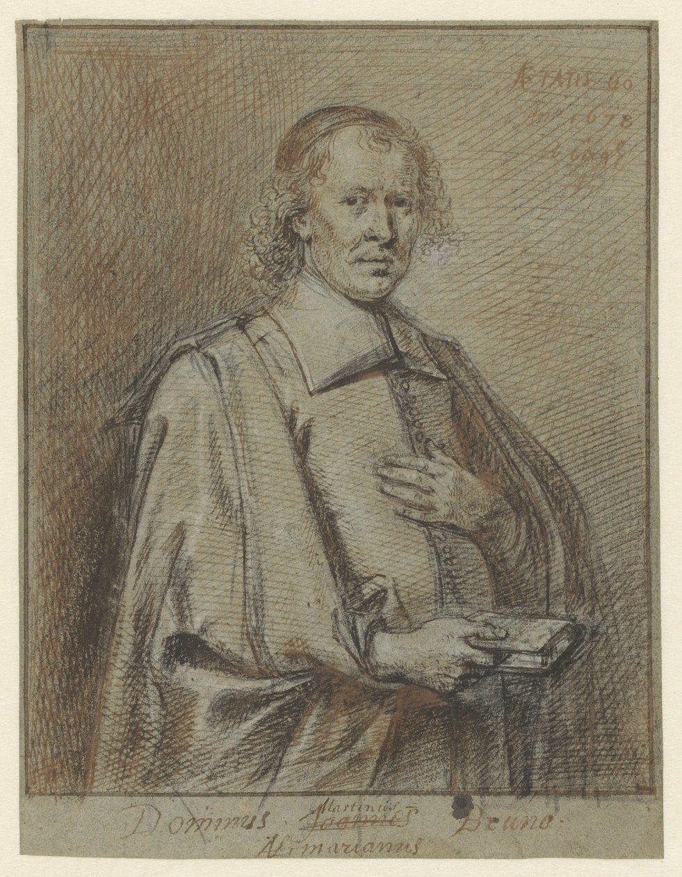 Portrett av Joannes Bruno av Matthys van den Bergh