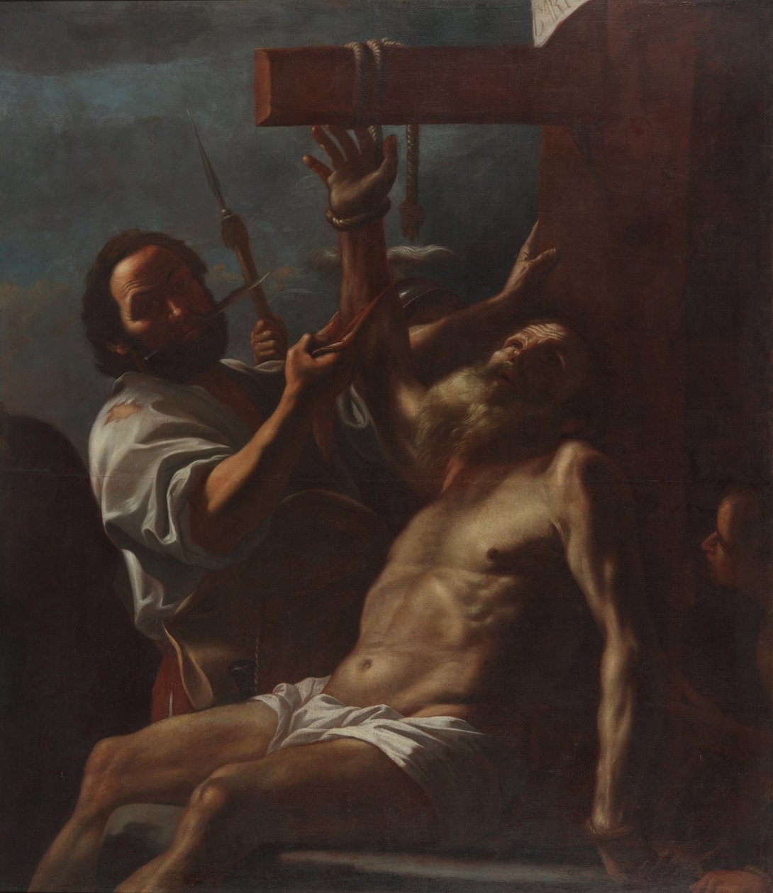 Martyrium av St. Bartolomeus av Mattia Preti