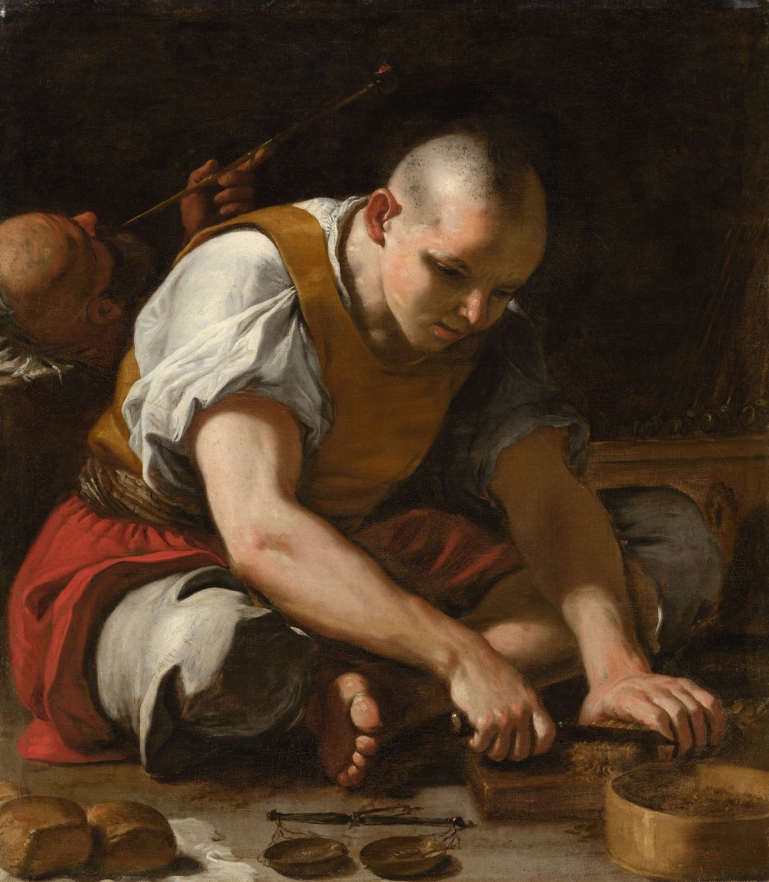  av Mattia (1613-99) Preti