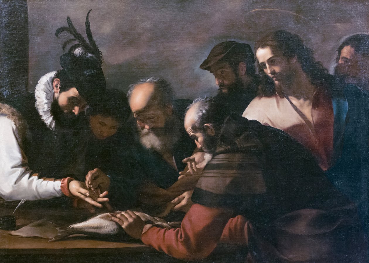 Hyllestpengene av Mattia (1613 99) Preti