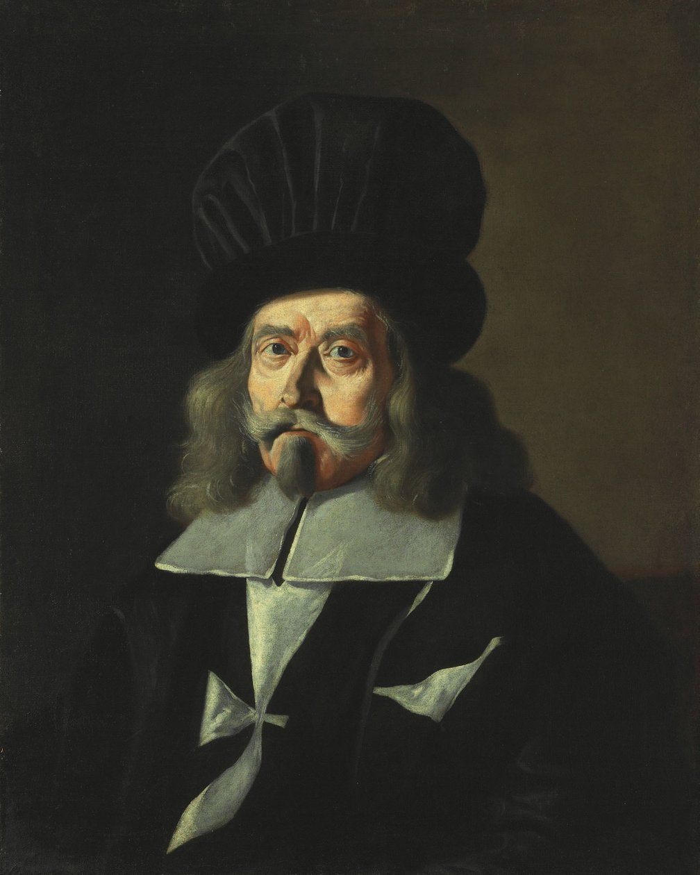 Portrett av en stormester av ridderne av Malta, Martin de Redin, ca. 1660 (olje på lerret) av Mattia (1613 99) Preti