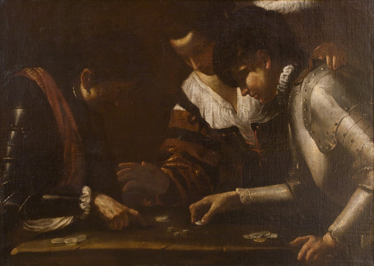 Terningspillere av Mattia Preti