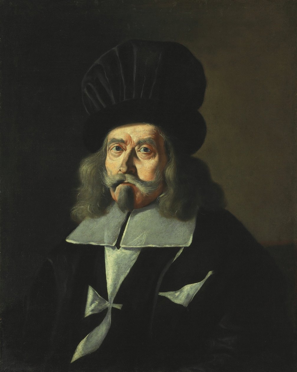 Portrett av en stormester av ridderne av Malta, Martin de Redin, ca. 1660. av Mattia Preti