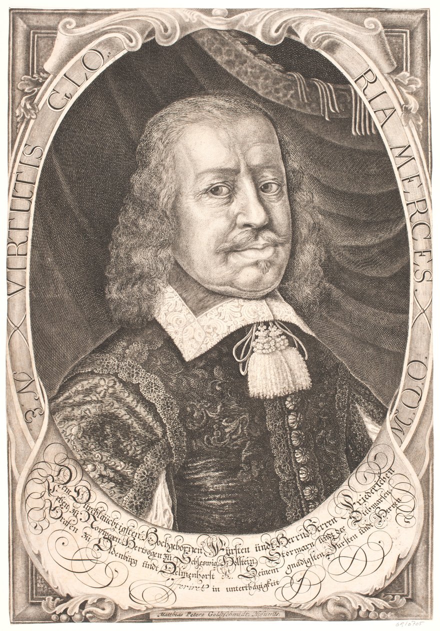 Hertug Frederik III av Gottorp av Mattis Petersen