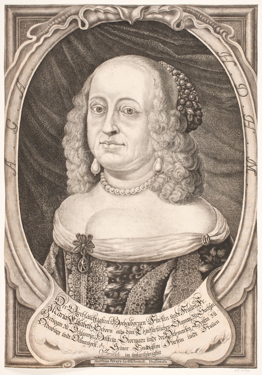 Hertuginne Maria Elisabeth av Gottorp av Mattis Petersen