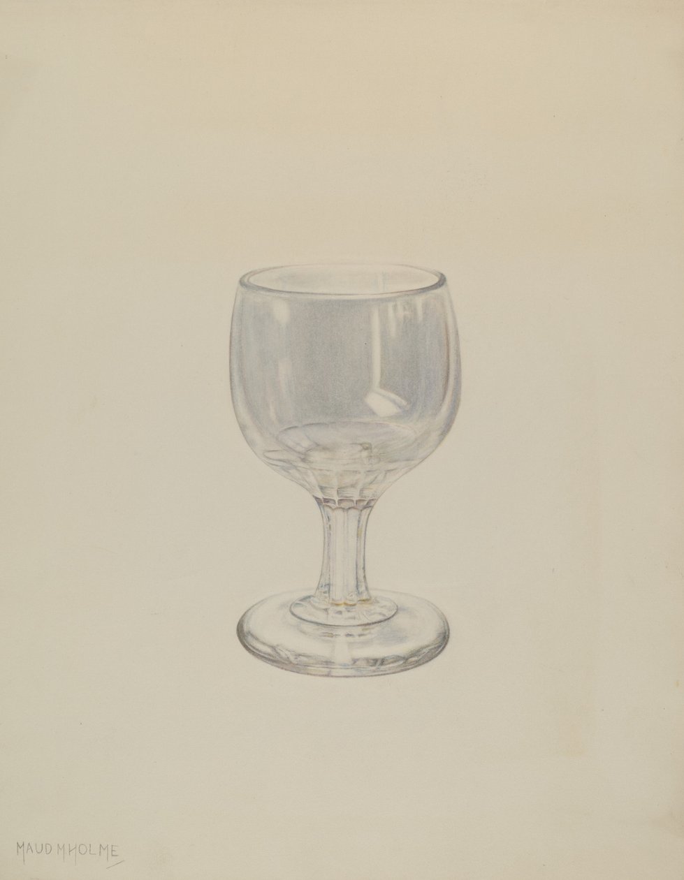 Glass av Maud M. Holme