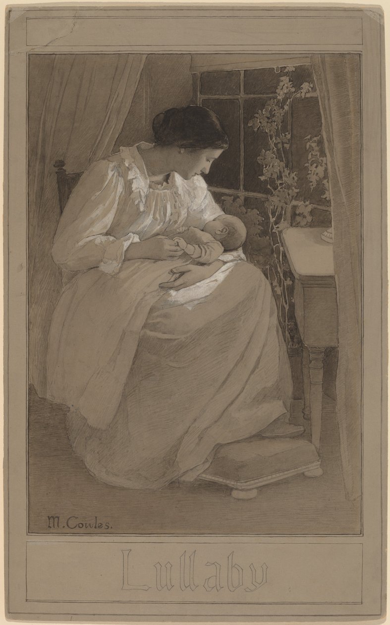 nattasang av Maude Alice Cowles
