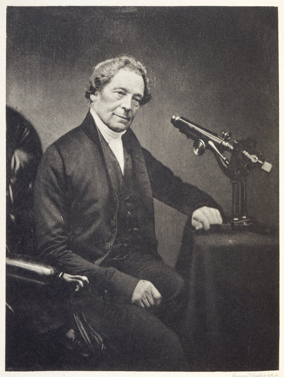 Joseph Jackson Lister, engelsk vinhandler og amatørmikroskopist, 1830-tallet av Maull and Co