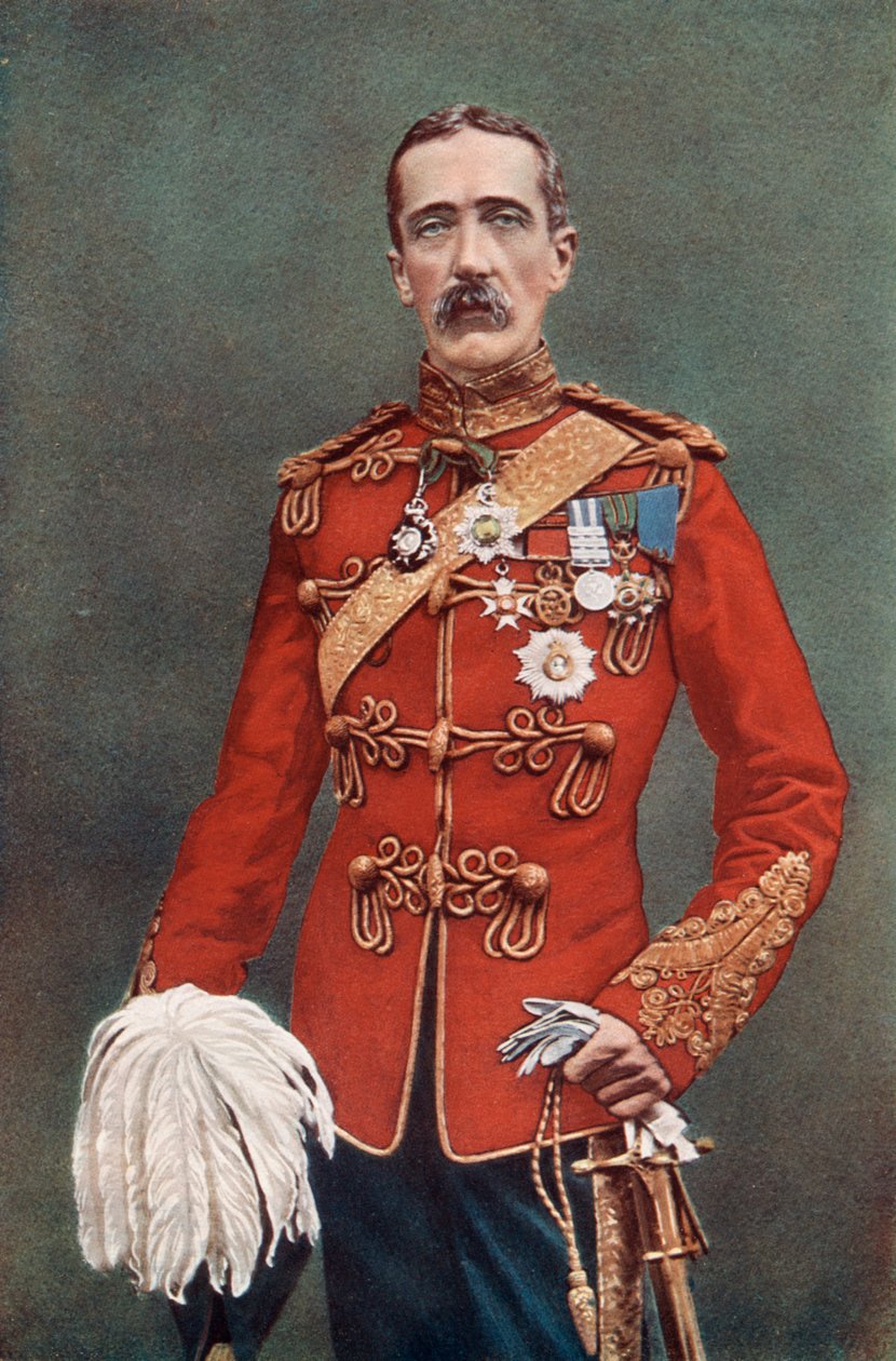 Generalmajor Sir John C Ardagh, direktør for militær etterretning, 1902. av Maull and Fox