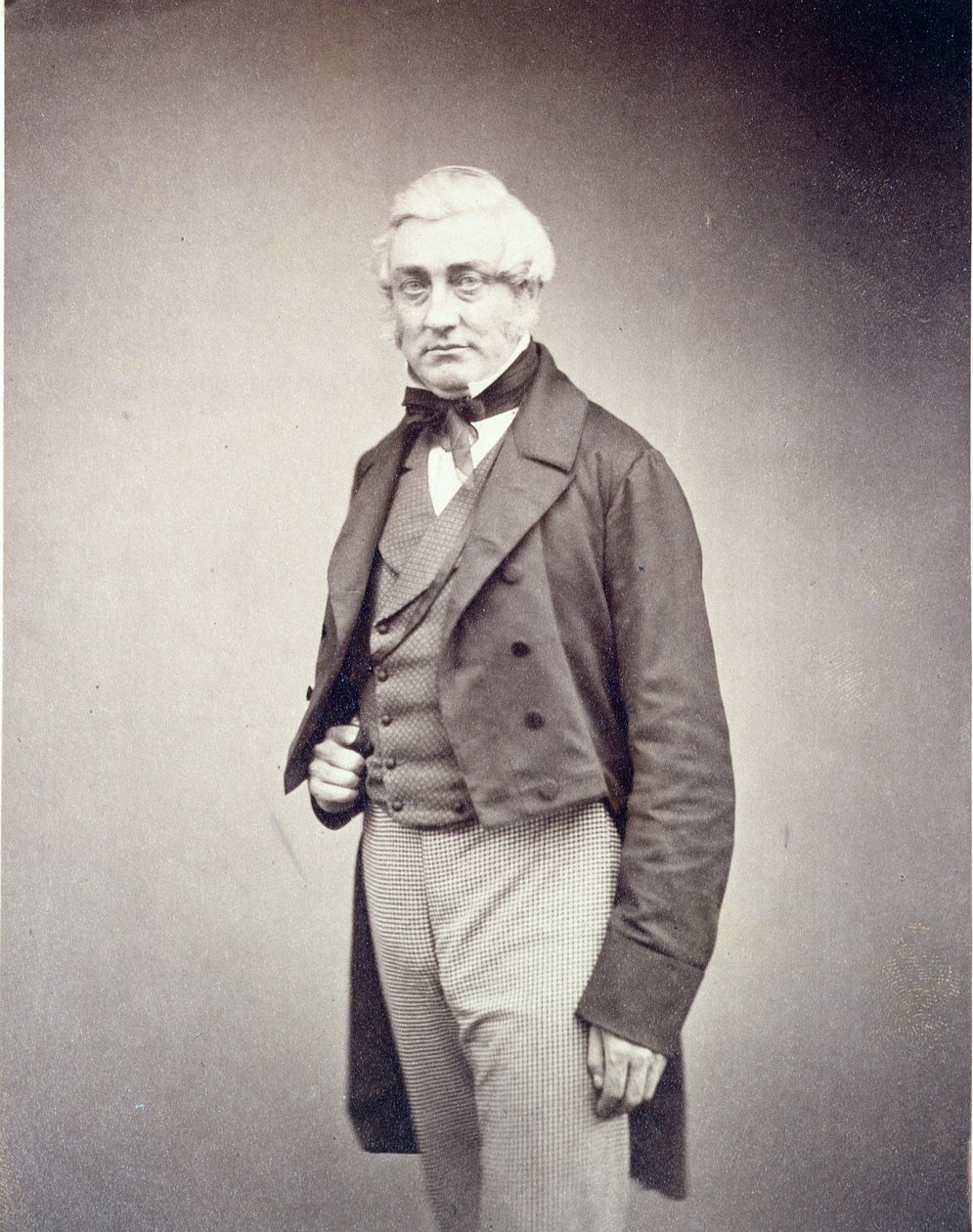 Henry Bence Jones (1814–73) ca. 1850-tallet (albumtrykk) av Maull and Polyblank