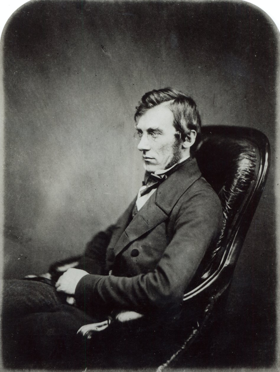 Sir John Dalton Hooker, ca. 1855 av Maull and Polyblank