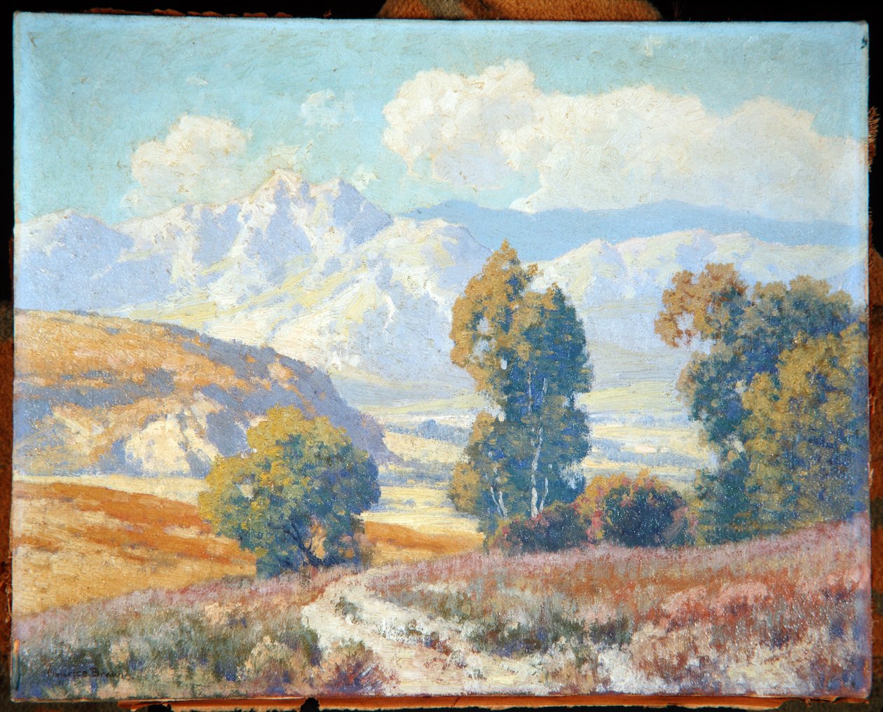 Cuyamaca-fjellene, ca. 1920 av Maurice Braun