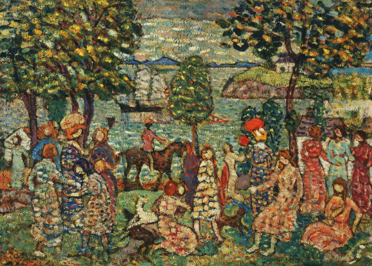 Fantasi av Maurice Brazil Prendergast